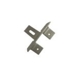 tin metal roofing clamps side mounting
