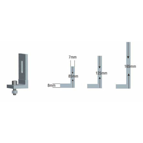 solar tin metal roofing L brackets