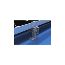 solar corrugated footing L foot