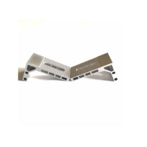 solar corrugated metal roofing L brackets Reinforced