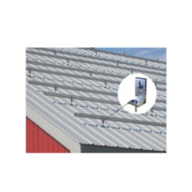 solar zinc metal roofing L brackets Reinforced