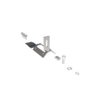 zinc metal roofing clamps side mount