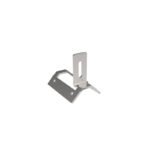 tin metal roofing clamps side mount