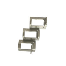zinc metal roofing brackets side mount