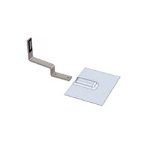 solar flat roof tile hooks side mounts