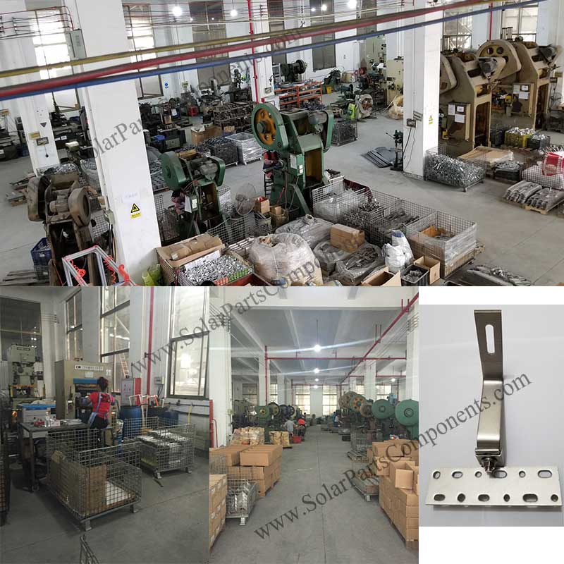 customized solar panel tile hook factory