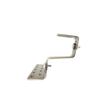 solar roof hooks for curved and flat tiles adjustment