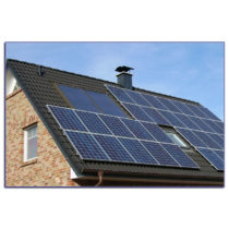 180° adjustable solar hooks for pitched roof