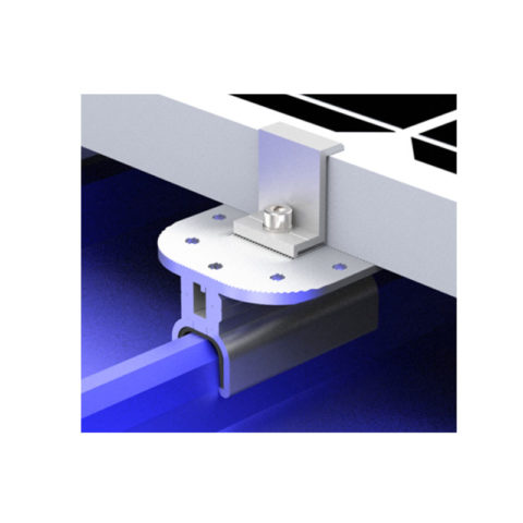 solar panel stand seam metal roofing clamps SPC-004
