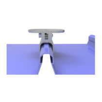 solar panel stand seam metal roofing brackets SPC-004