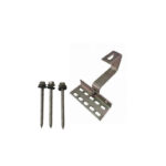 universal solar tile roof hooks bottom mount