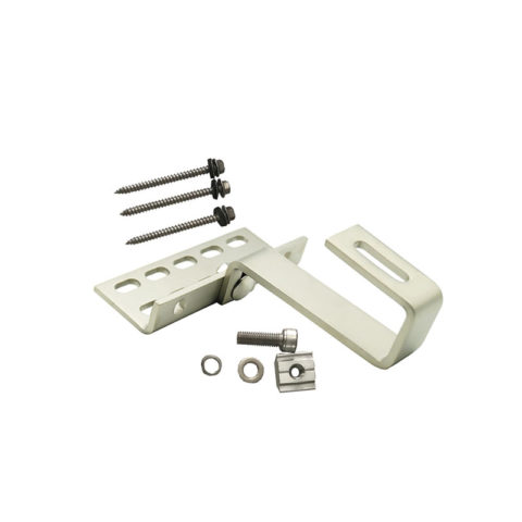 adjustable solar tile roofing hooks 180°