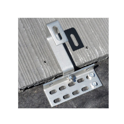 solar roof hooks for curved and flat tiles