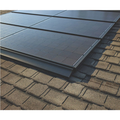 180° solar hooks for pitched roof