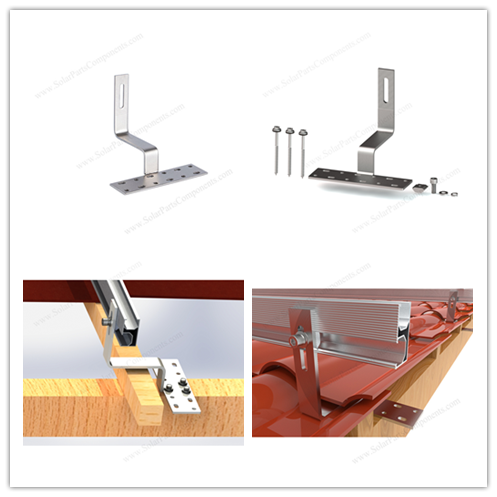 solar tile roof hooks manufacturer factory