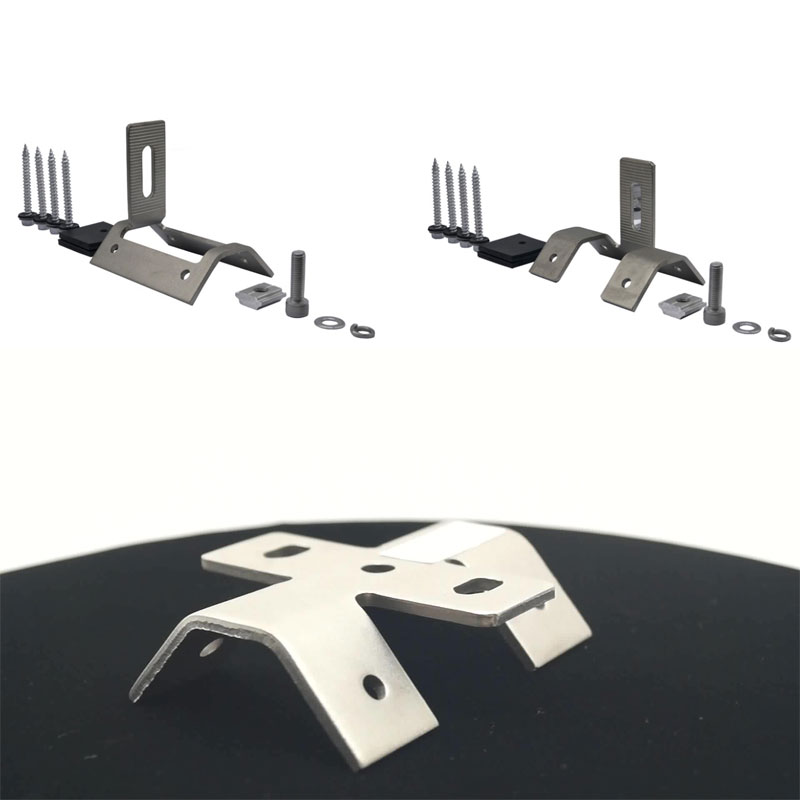 solar metal roof bracket / hook / clamp series