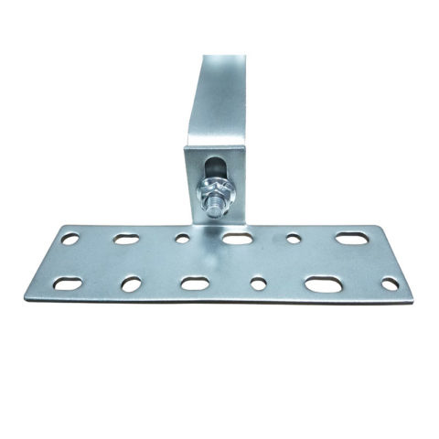 weldless Solar Curved tile roof hooks