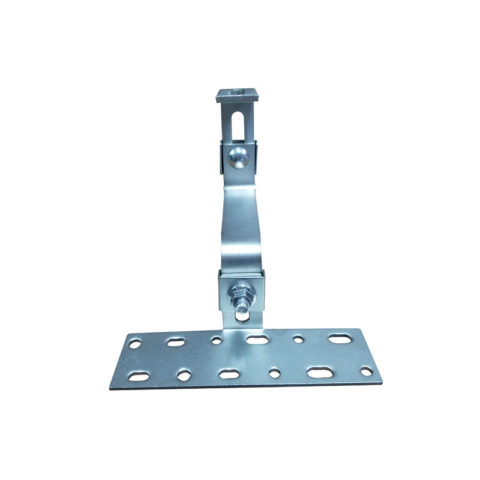 Weld less Solar Spanish tile roof hook with clip