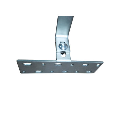 weld free Solar Curved tile roof hooks