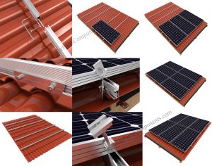 solar roof hook