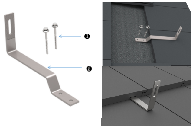 flat tile roof hooks factory