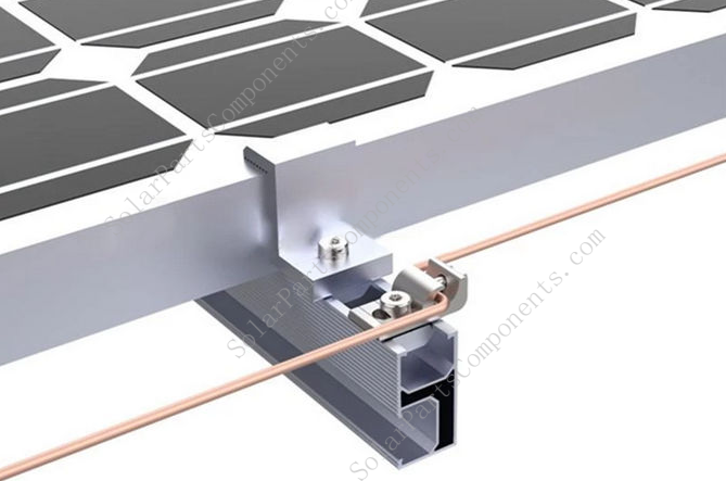 solar grounding lugs Factory