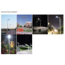 integrated solar street lamp 35W