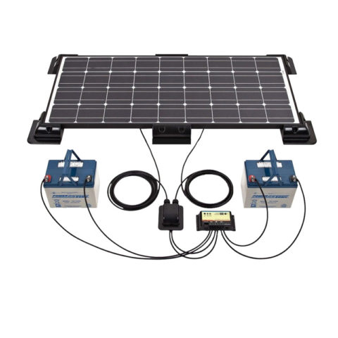 Caravan Solar Panel Mounting System Kits