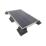 caravan solar mounts