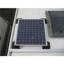 trailer coach mounting system