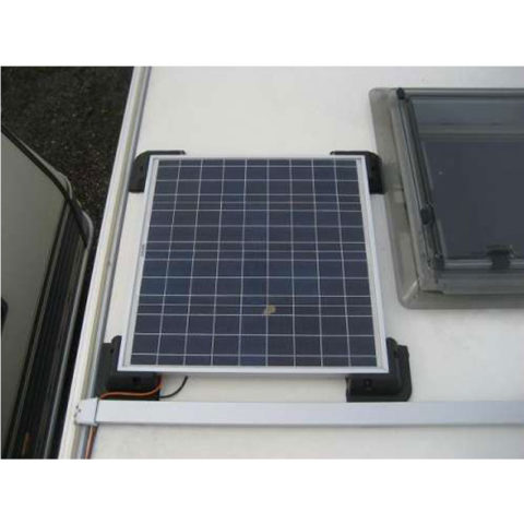 trailer coach mounting system