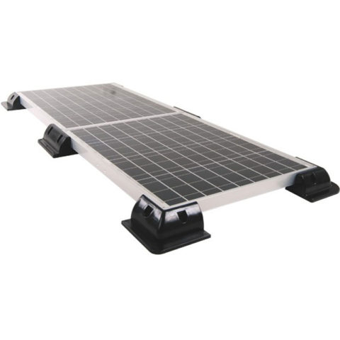 Caravan Solar Panel Mounting System Kits