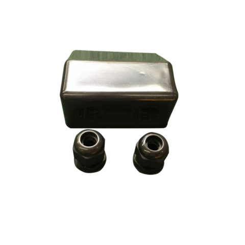caravan solar mounting wire box