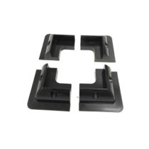 trailer park solar panel mounting