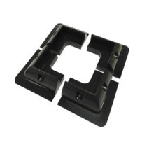 trailer camper mounting system