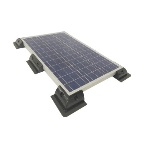 recreational vehicle solar mounting