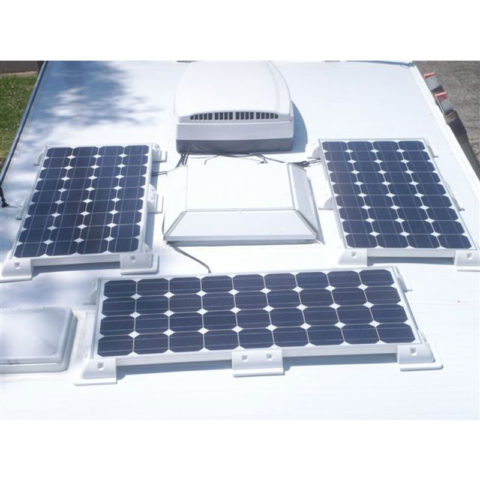 RVs Trailer Solar Mounting Kits