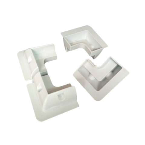 RVs solar panel mounting corners