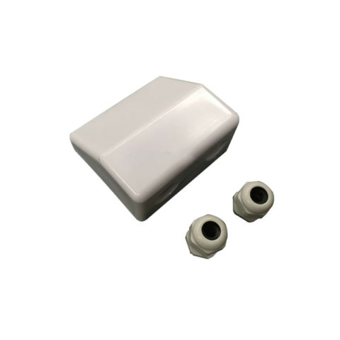 rv solar panel installation cable box