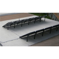 tilt solar panel metal roof racking