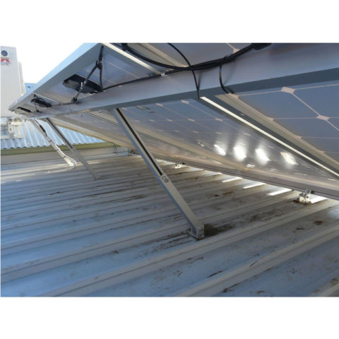 adjustable tilt solar rack