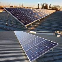 adjustable tilt solar panels