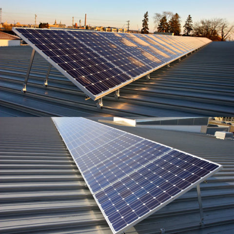 adjustable tilt solar panels