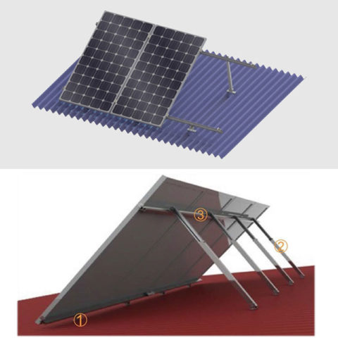 adjustable solar panel mounting brackets