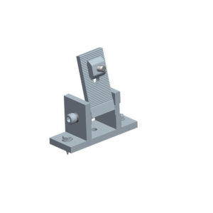 adjustable tilt front leg