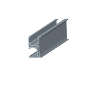 adjustable solar mounting for metal roof rails