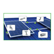 L Feet solar racking system