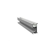 metal roof mounting L foot with rails