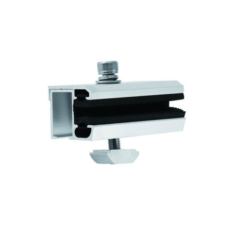 frameless module end clamps