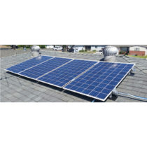 glass solar panel end clamp